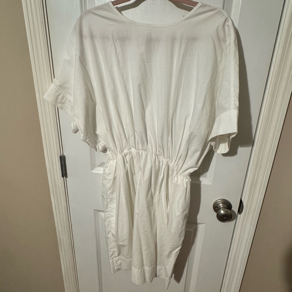 Elegant White Dress